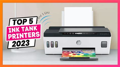best ink tank printer 2023.